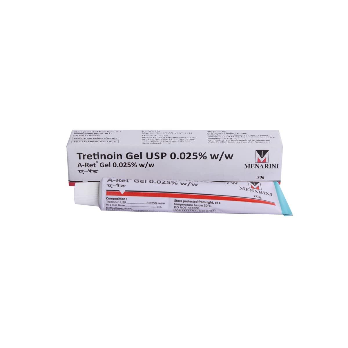 A Ret Gel 0.025%