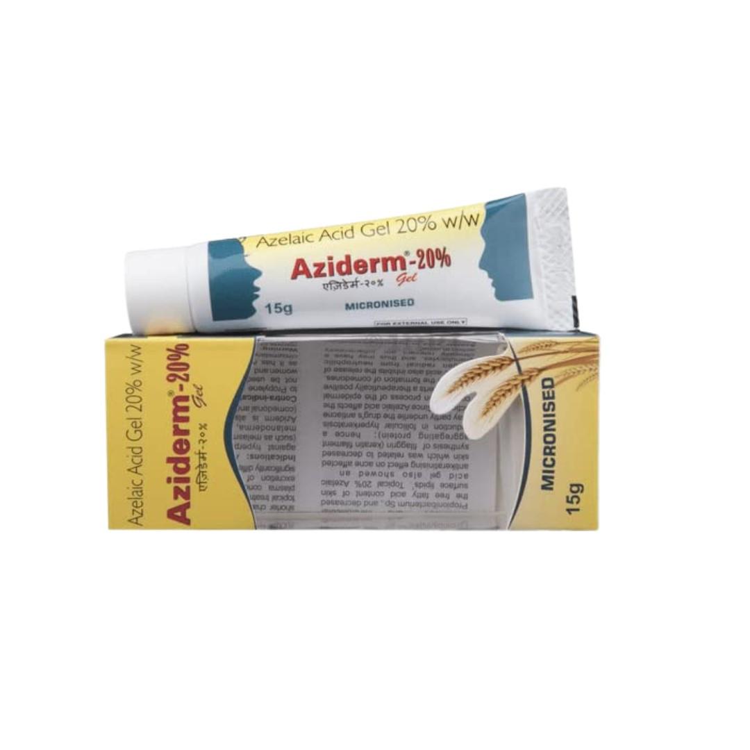 Aziderm 20% Gel