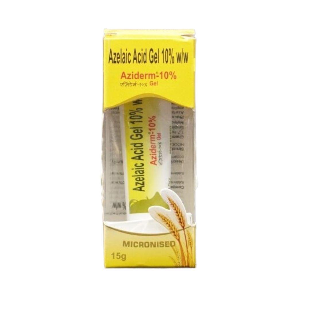 Aziderm 10% Gel