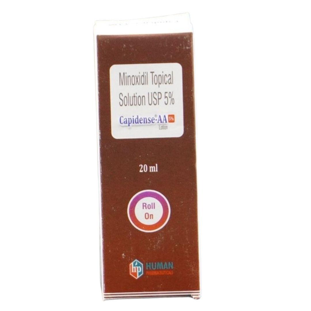 Capidense AA 5% Lotion