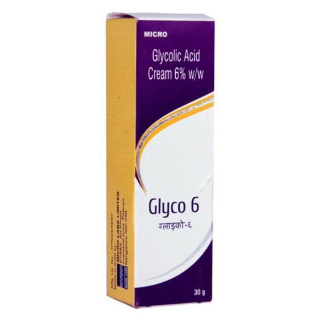 Glyco 6% Cream