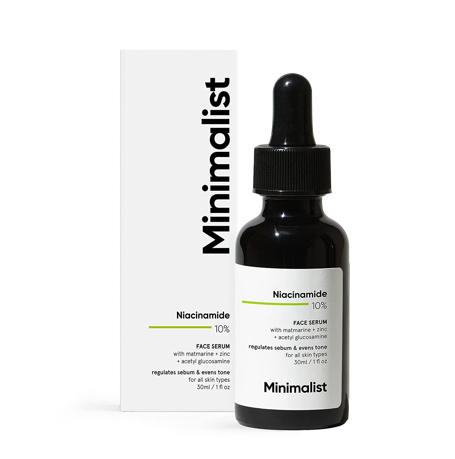 Minimalist Niacinamide 10% Face Serum