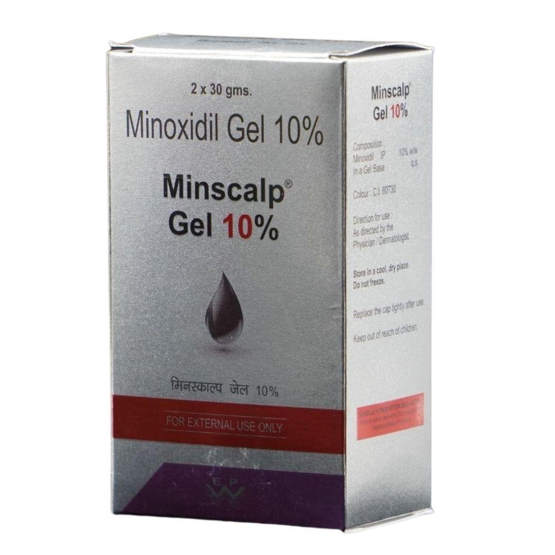 Minscalp 10% Gel