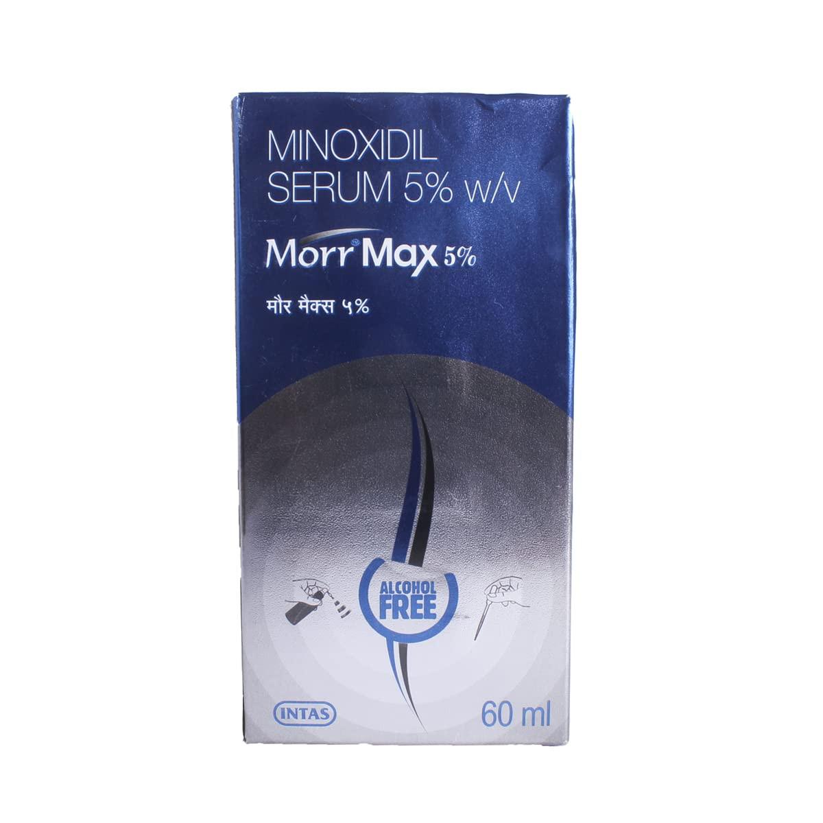 Morr Max 5% Serum