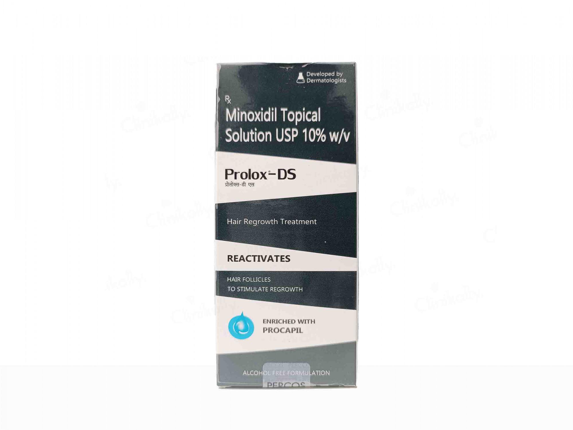Prolox DS 10% Topical Solution