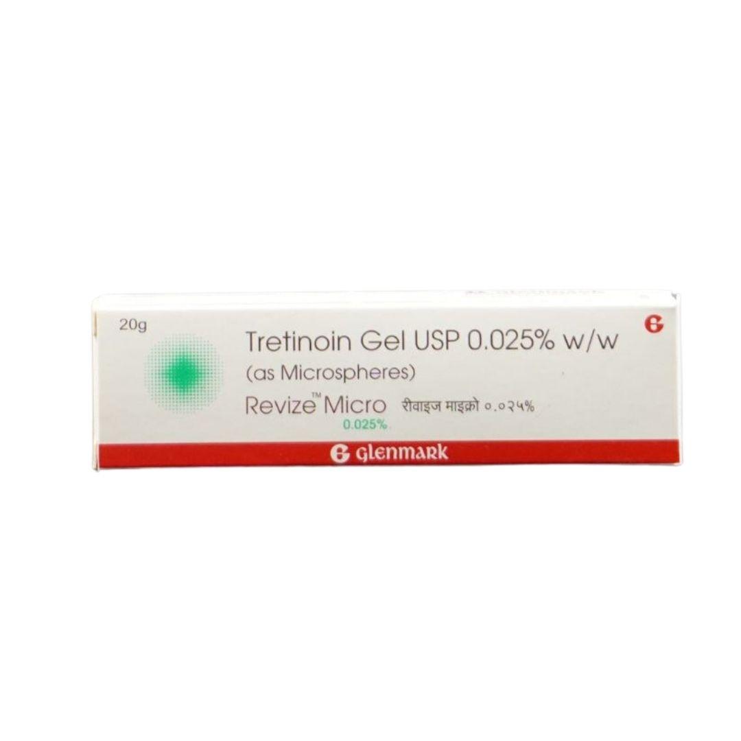 Revize Micro 0.025 Gel