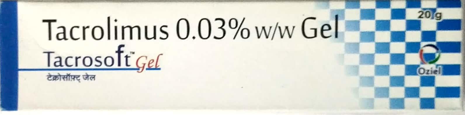 Tacrosoft Gel 20g