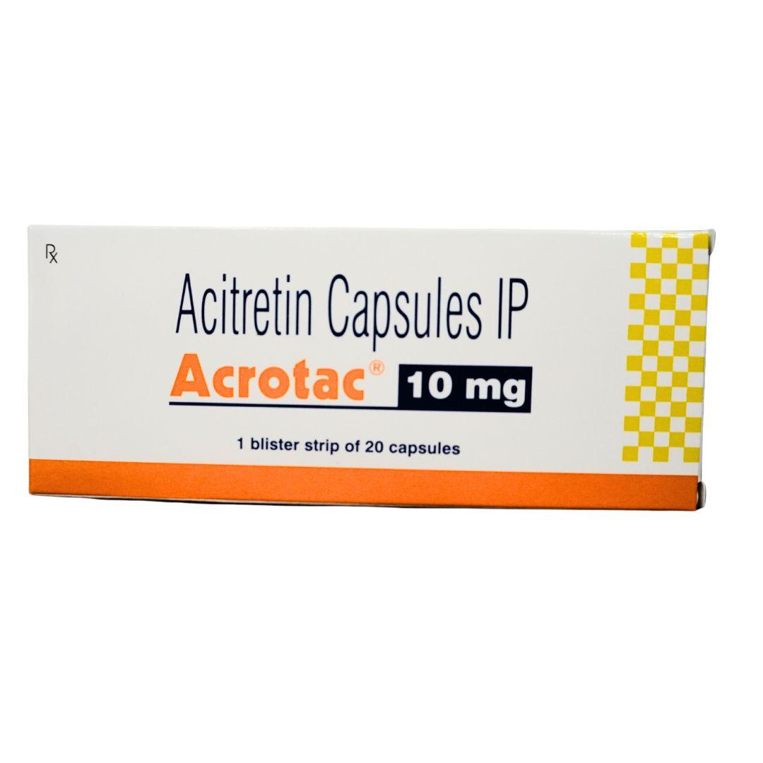 Acrotac Capsules 10's