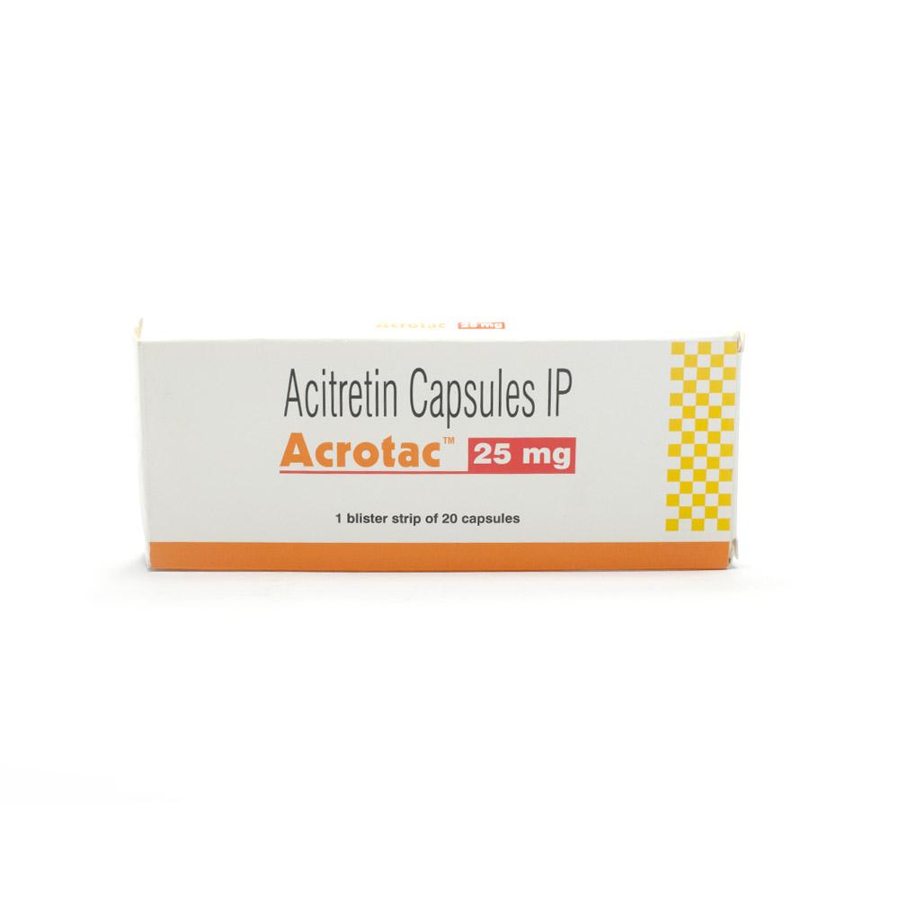 Acrotac Capsules 20's