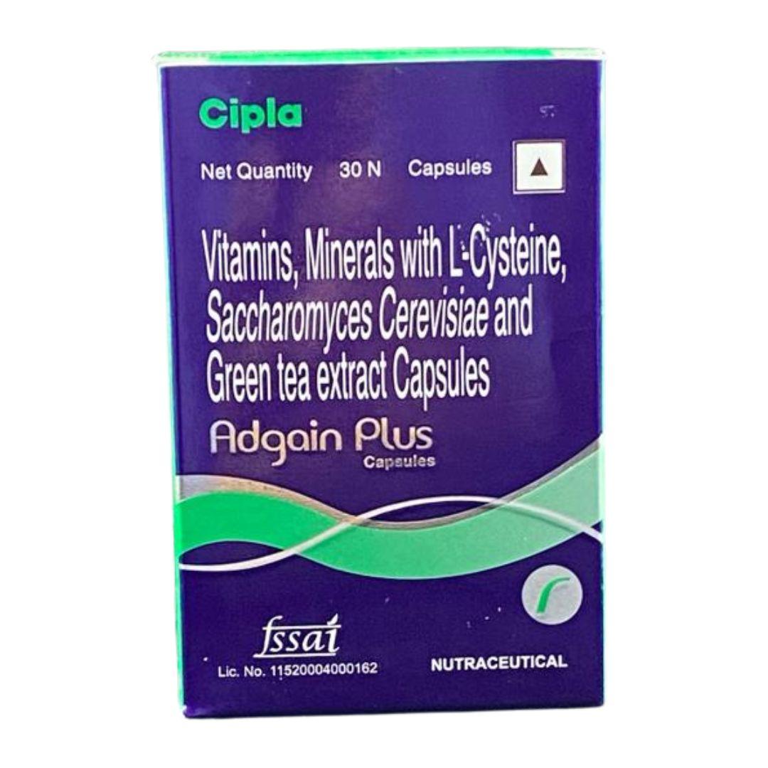 Adgain Plus Capsules
