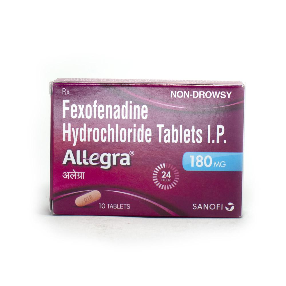 Allegra Tablets 10's