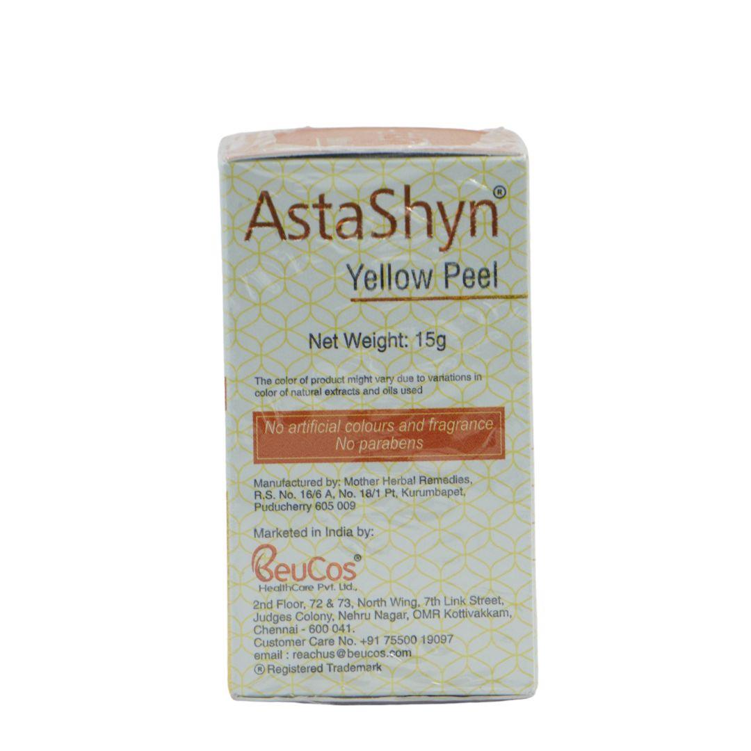 Asta Shyn Yello Peel