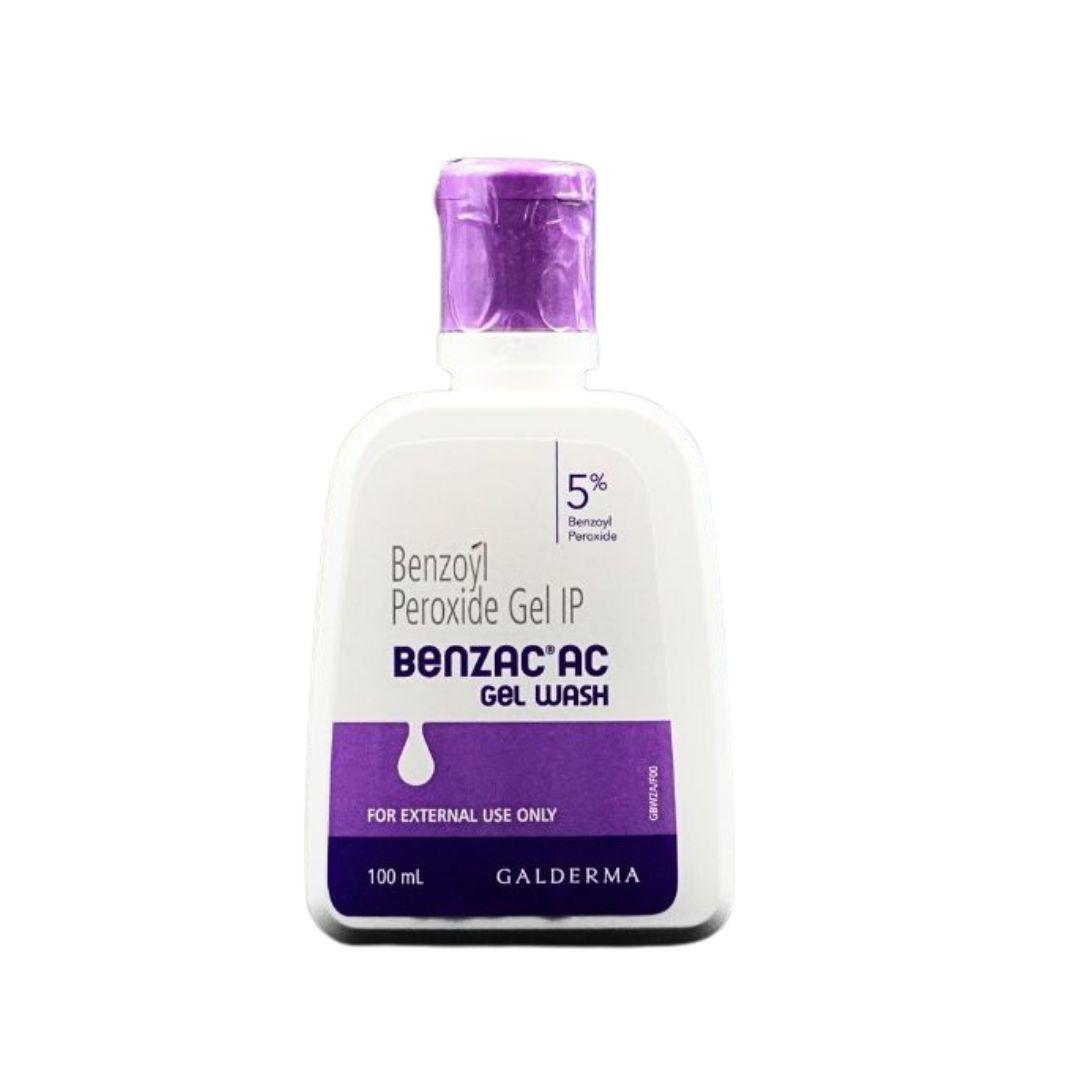 Benzac AC Gel Wash