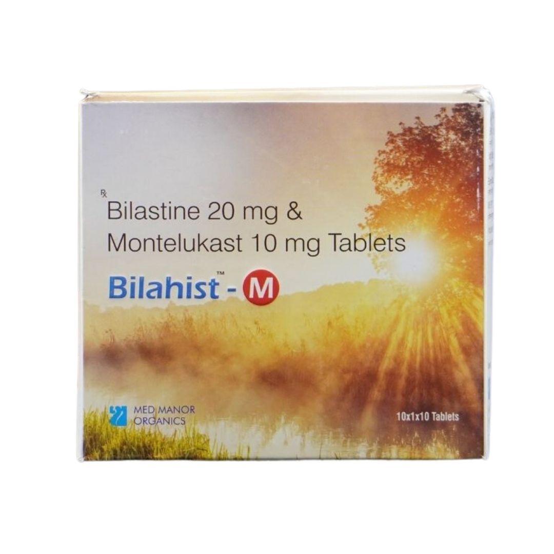 Bilahist M Tablets