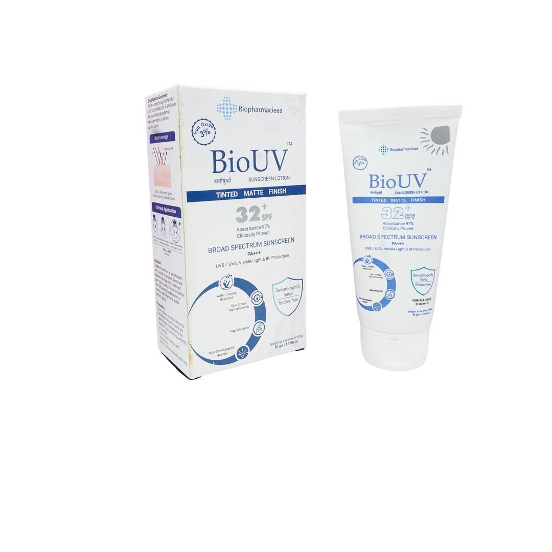BioUv Spf+32 Lotion