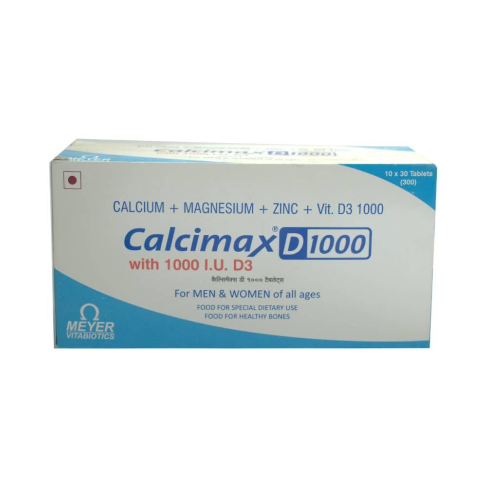 Calcimax D 1000 Tablets
