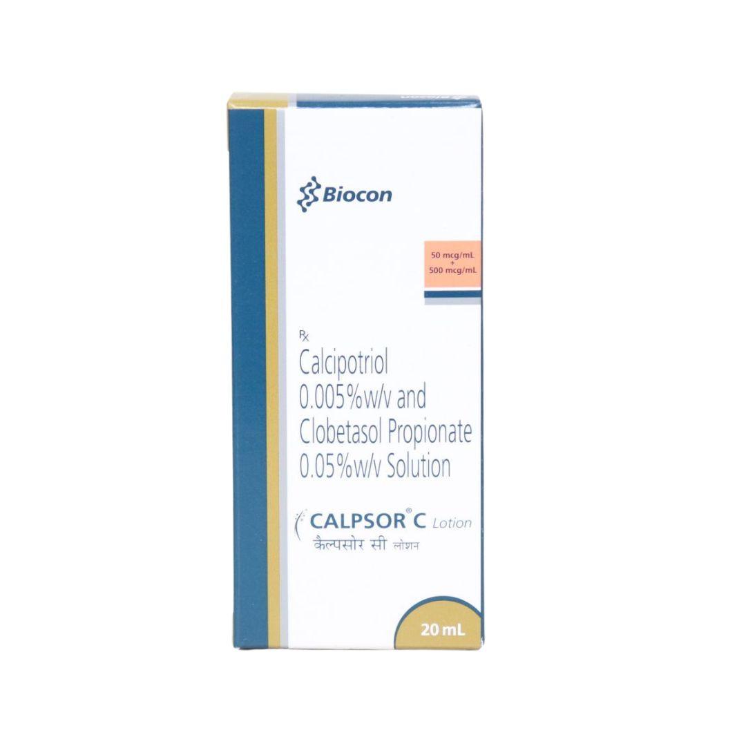 Calpsor C Lotion