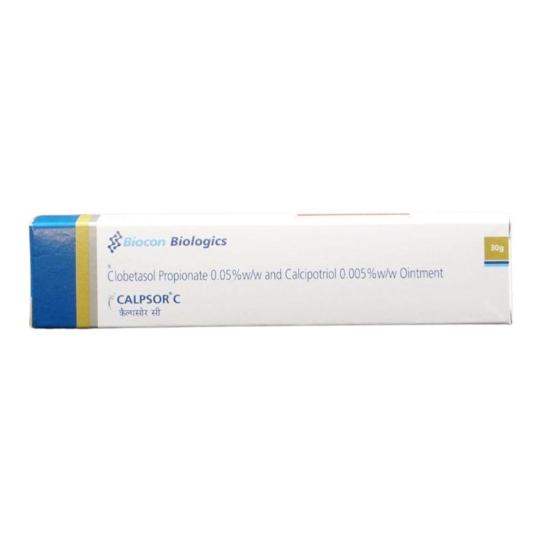 Calpsor C Ointment