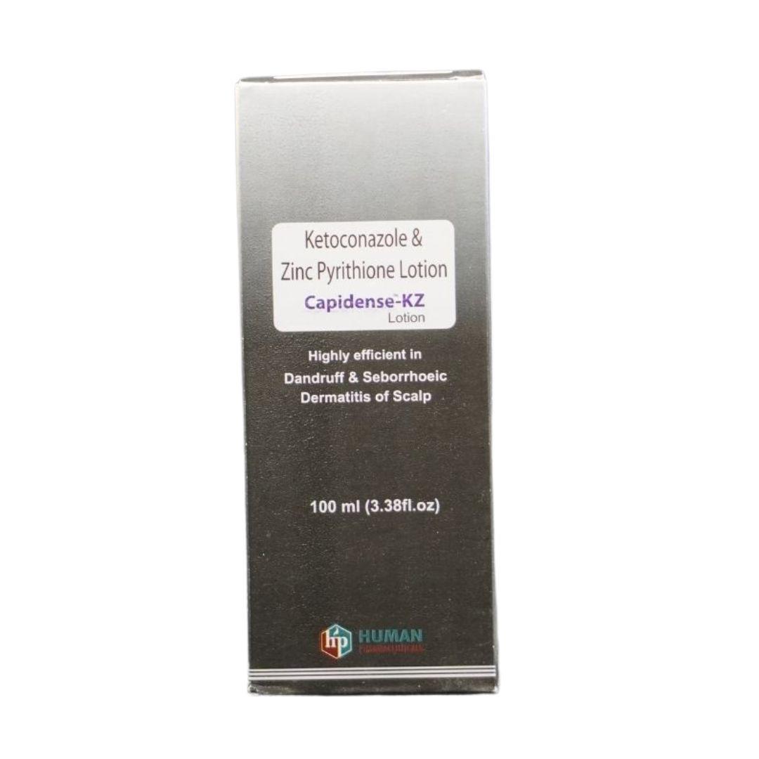 Capidense Kz Lotion