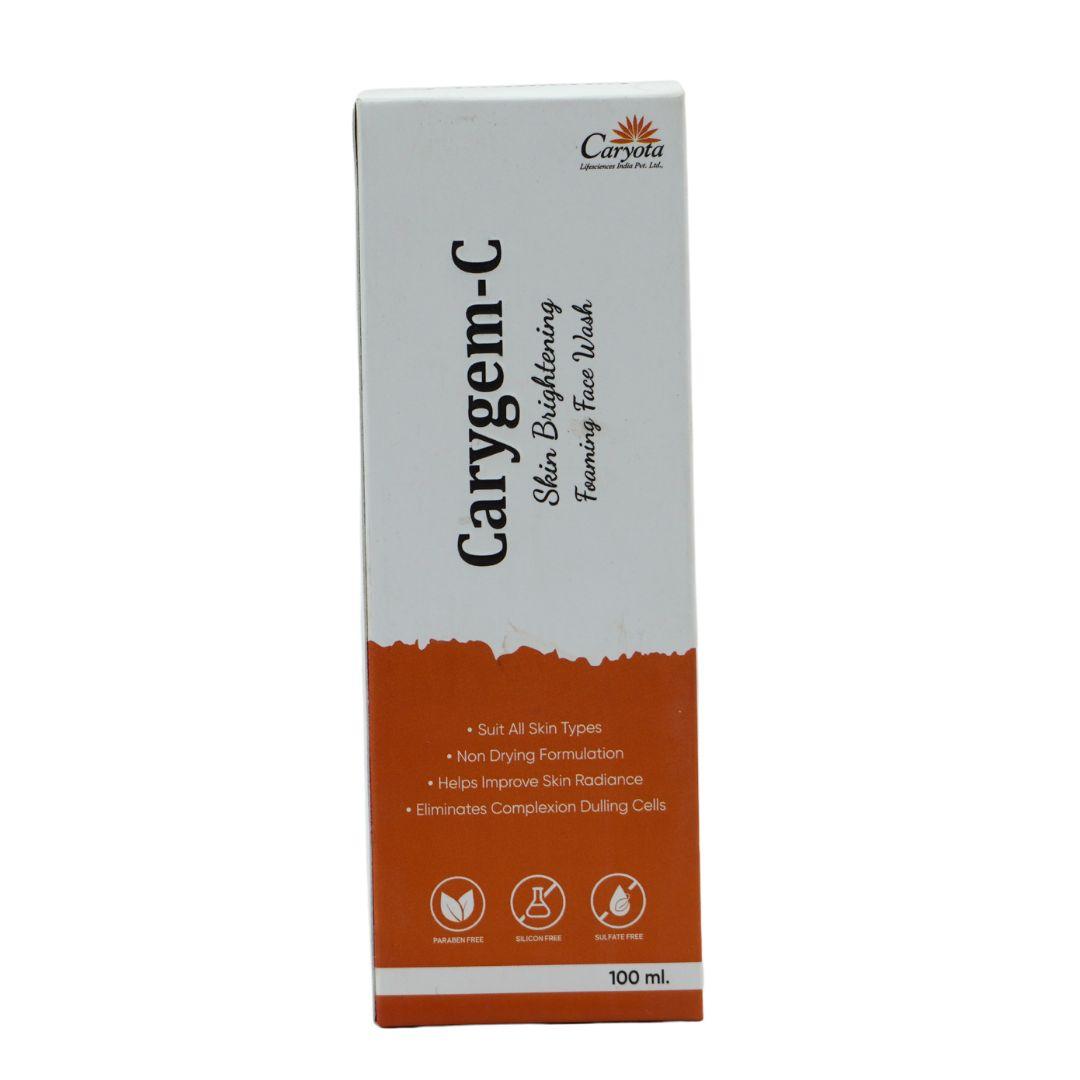 Carygem-C Skin Brightening Foaming Face Wash