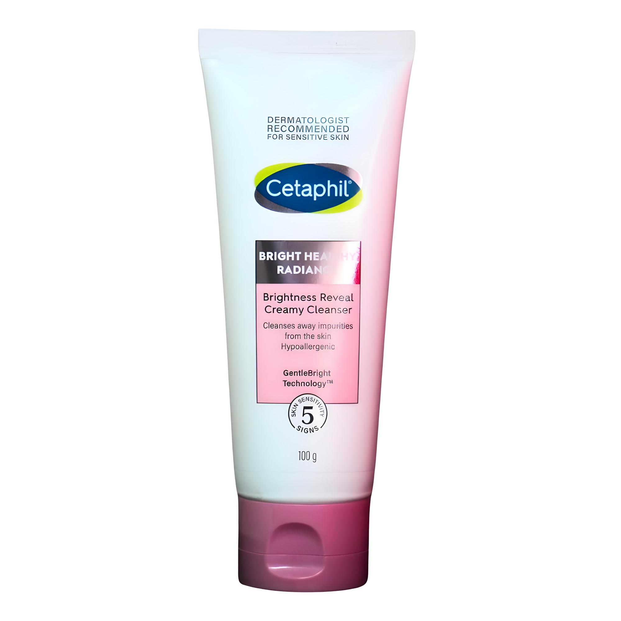 Cetaphil Brightening Reveal Creamy Cleanser