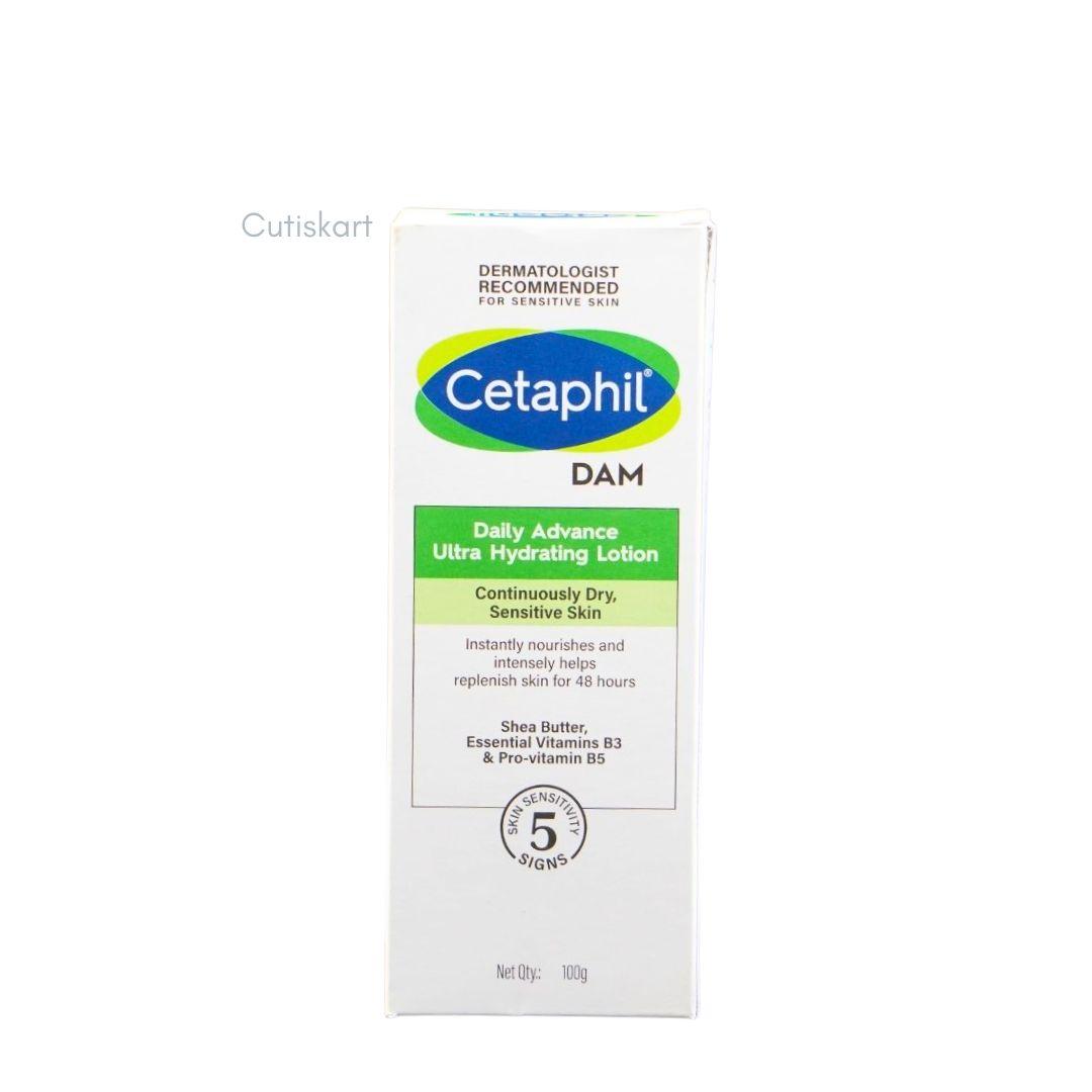 Cetaphil DAM Daily Advance Ultra Hydrating Lotion