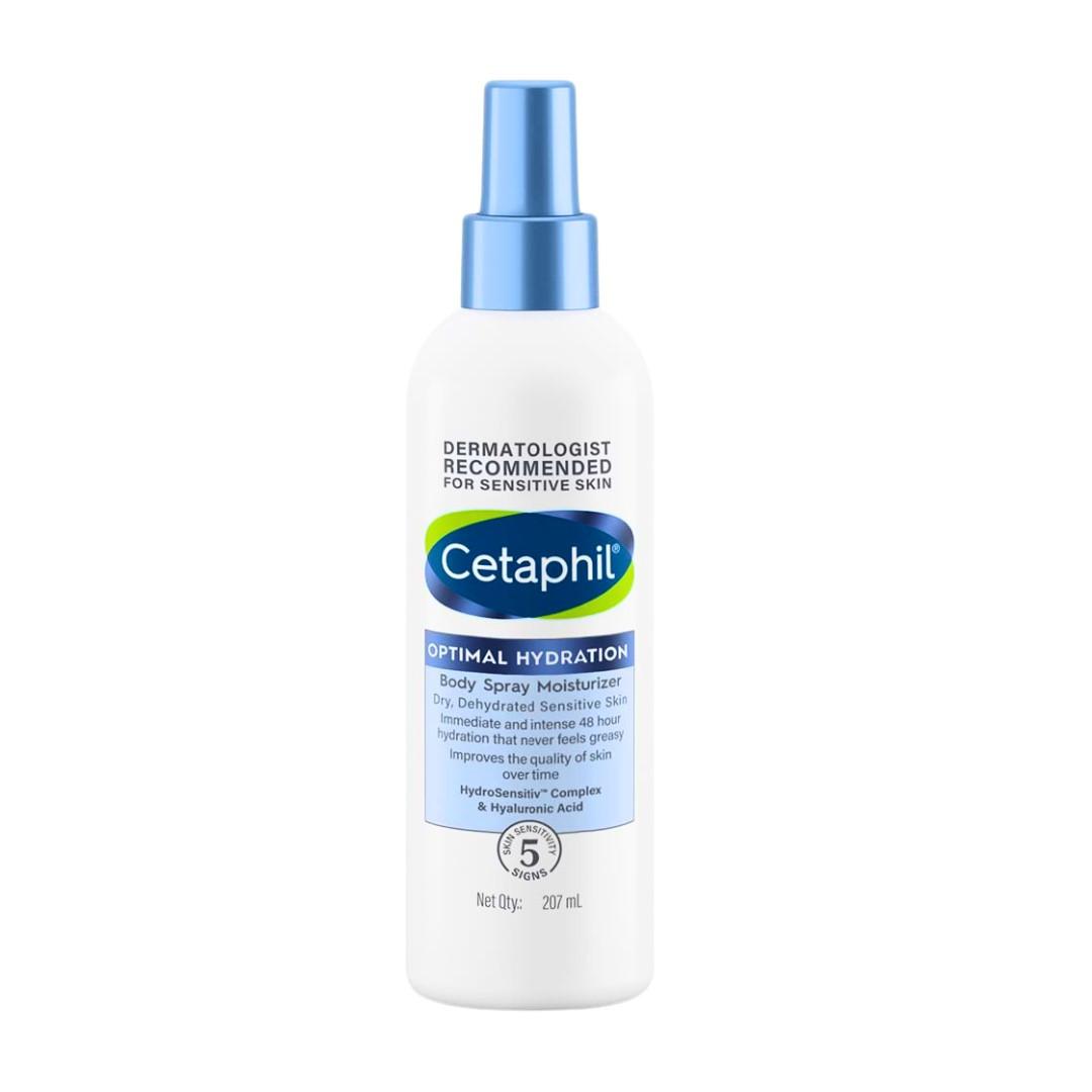 Cetaphil Optimal Hydration Body Spray Moisturiser