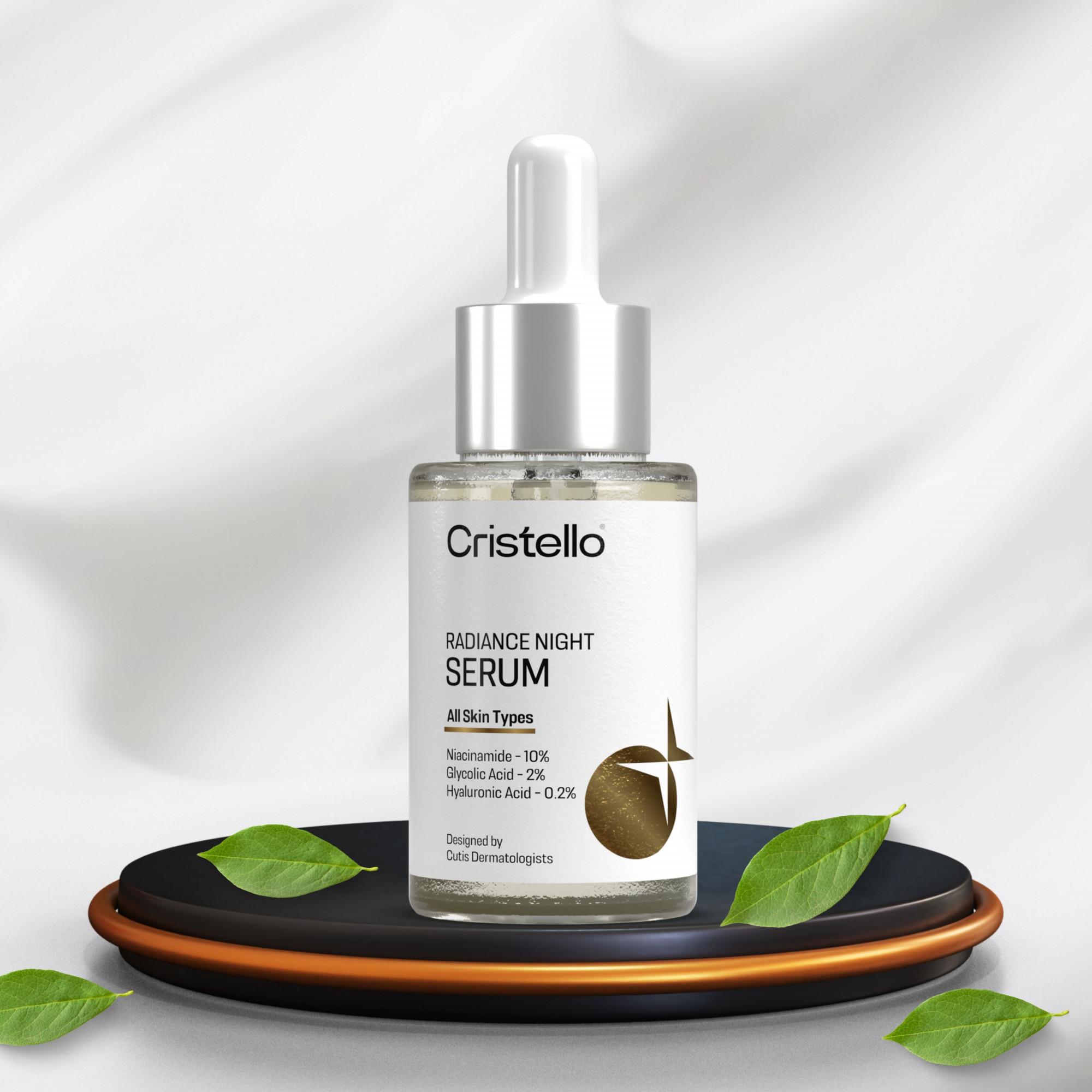 Cristello Radiance Night Serum