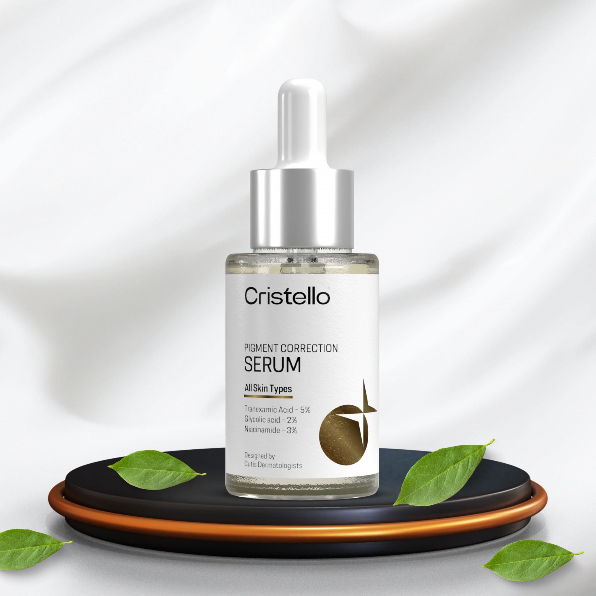 Cristello Pigment Correction Serum