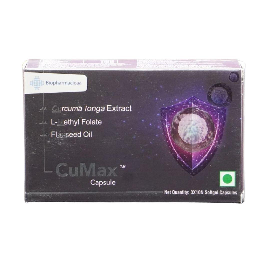 Cumax Softgel Capsules