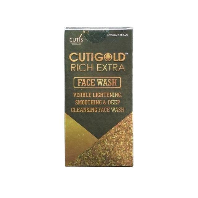 Cutigold Rich Extra Facewash