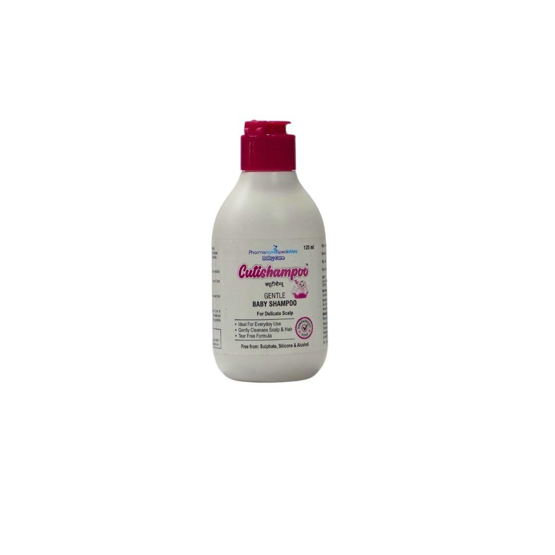 Cutishampoo Gentle Baby Shampoo