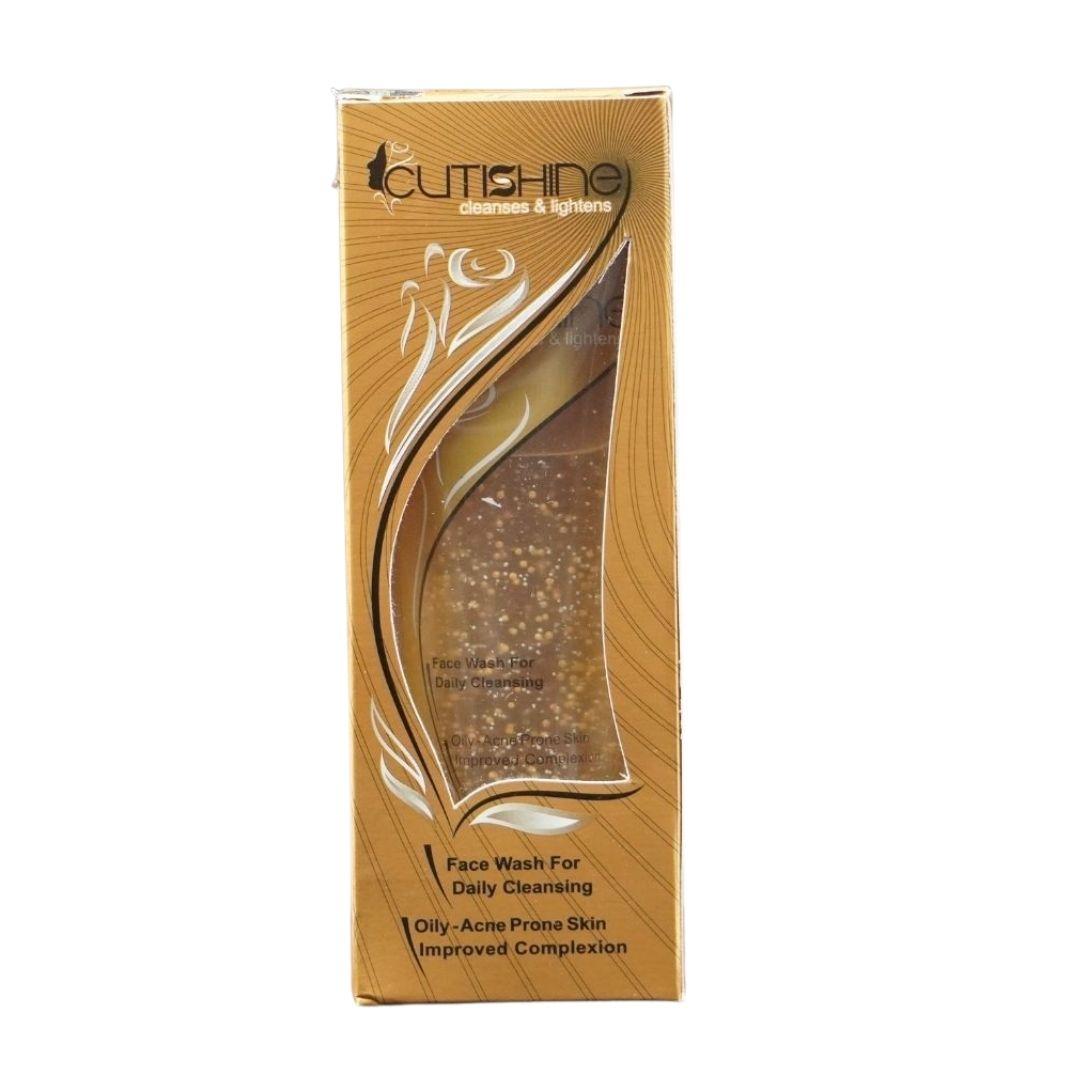 Cutishine Cleansing And Lightening Face Wash