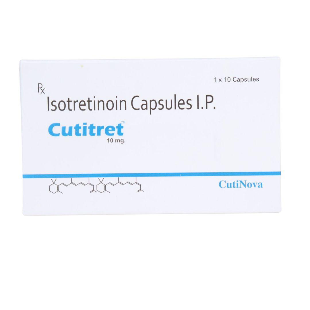 Cutitret Capsules 10's