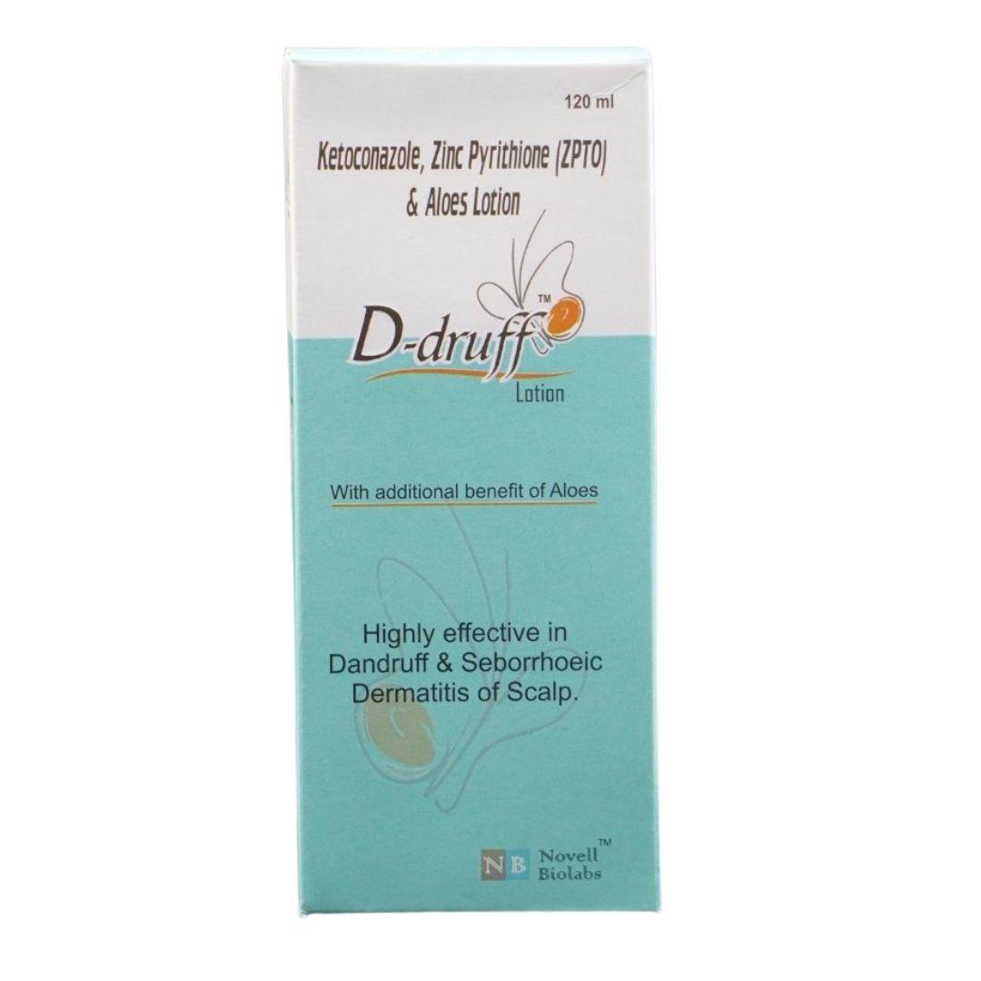 D-druff Lotion