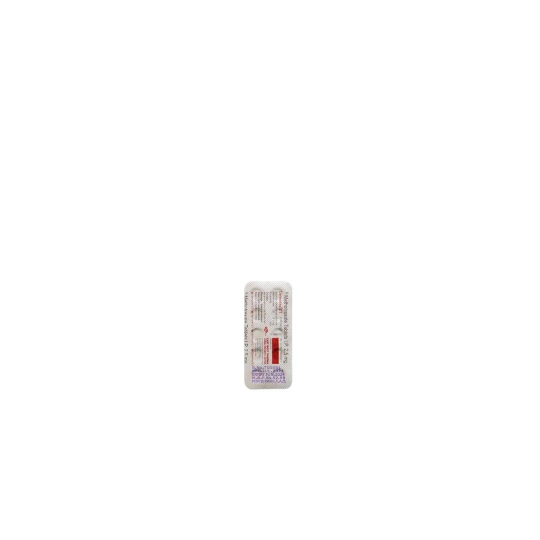 Dermotrex 2.5mg Tablets