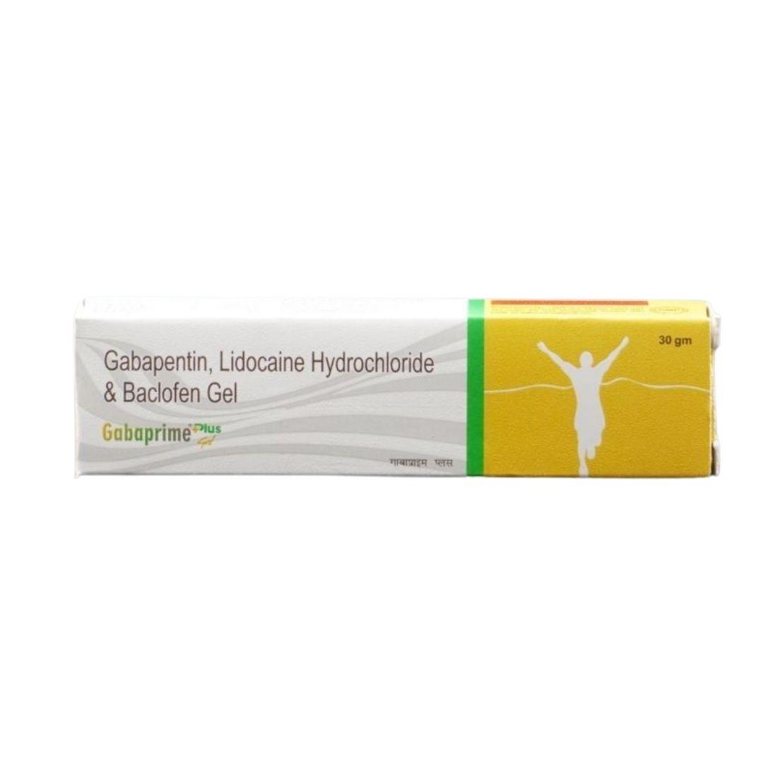 Gabaprime Plus Gel