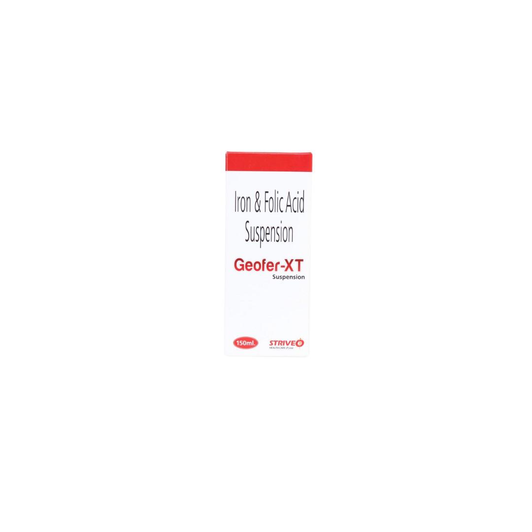 Geofer Xt Syrup
