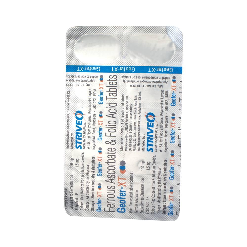 Geofer Xt Tablets