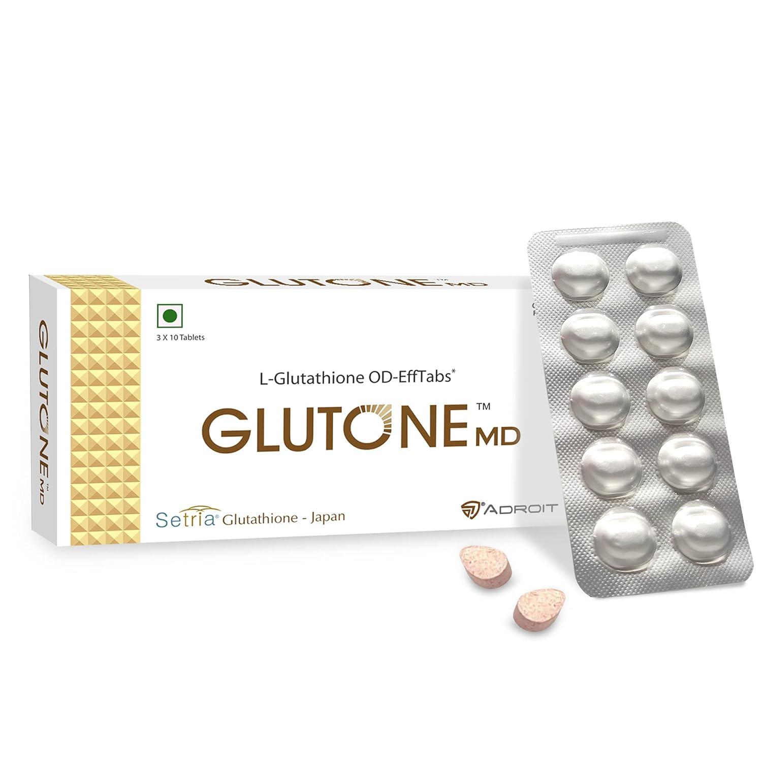 Glutone MD Tablets
