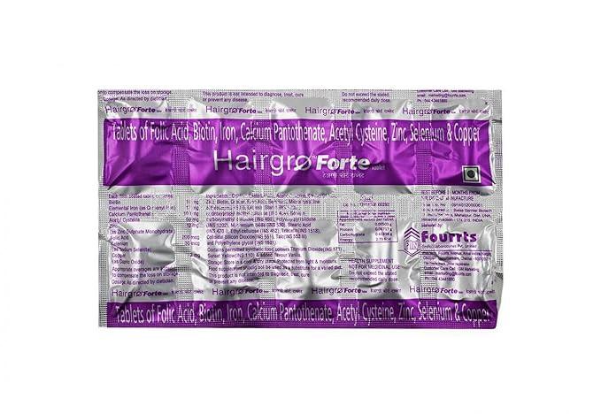 Hairgro Forte Tablets