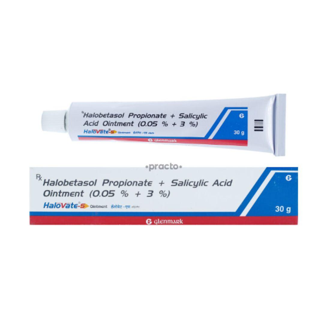 Halovate S Ointment