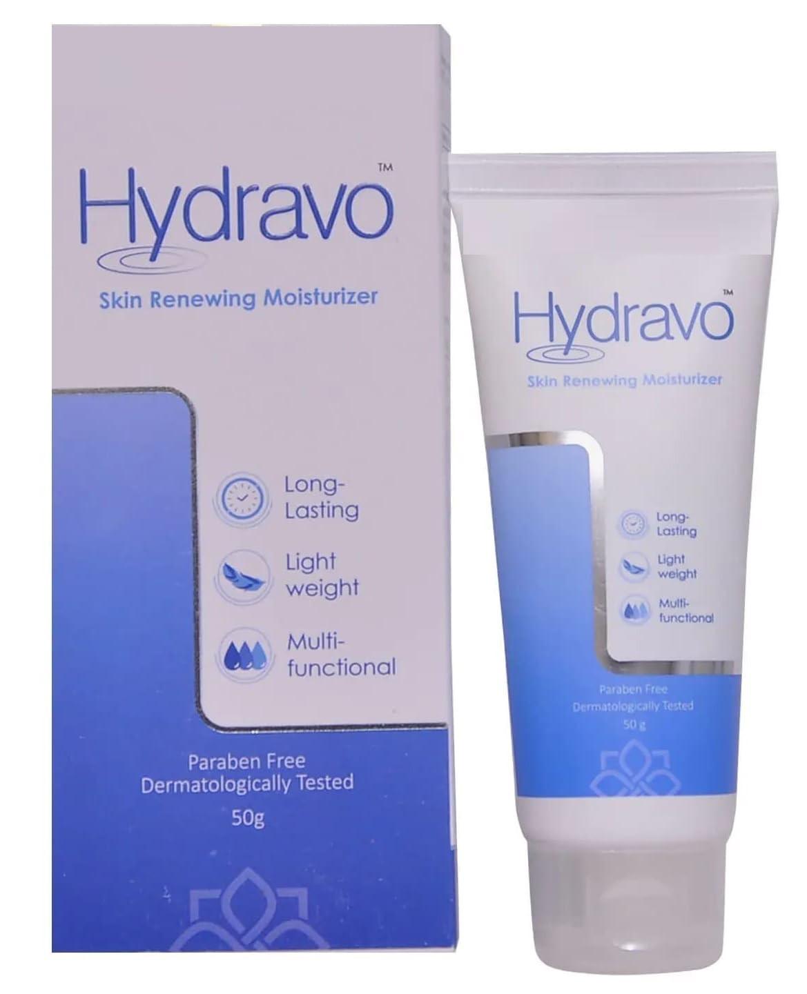Hydravo Skin Renewing Moisturizer