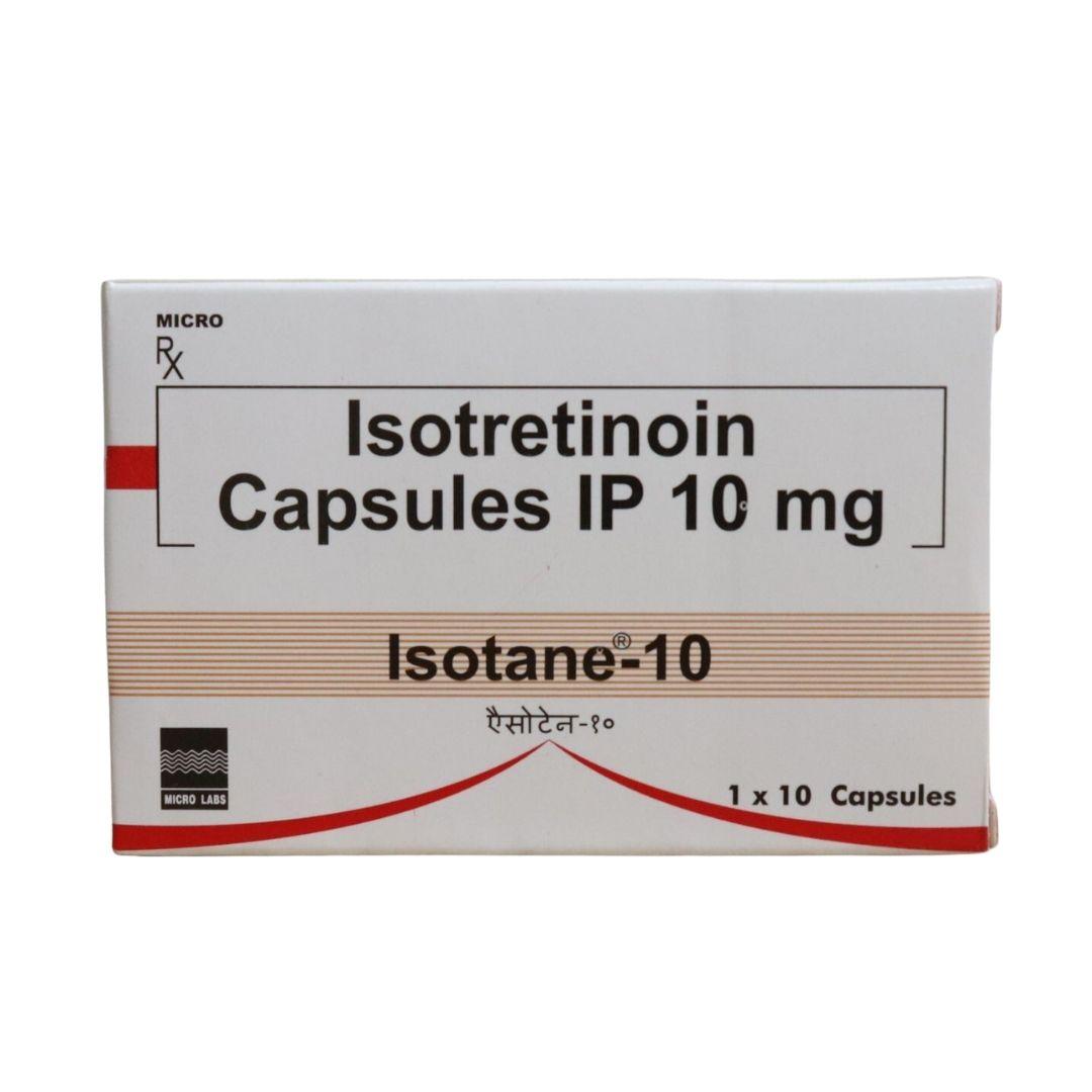 Isotane Capsules 10's