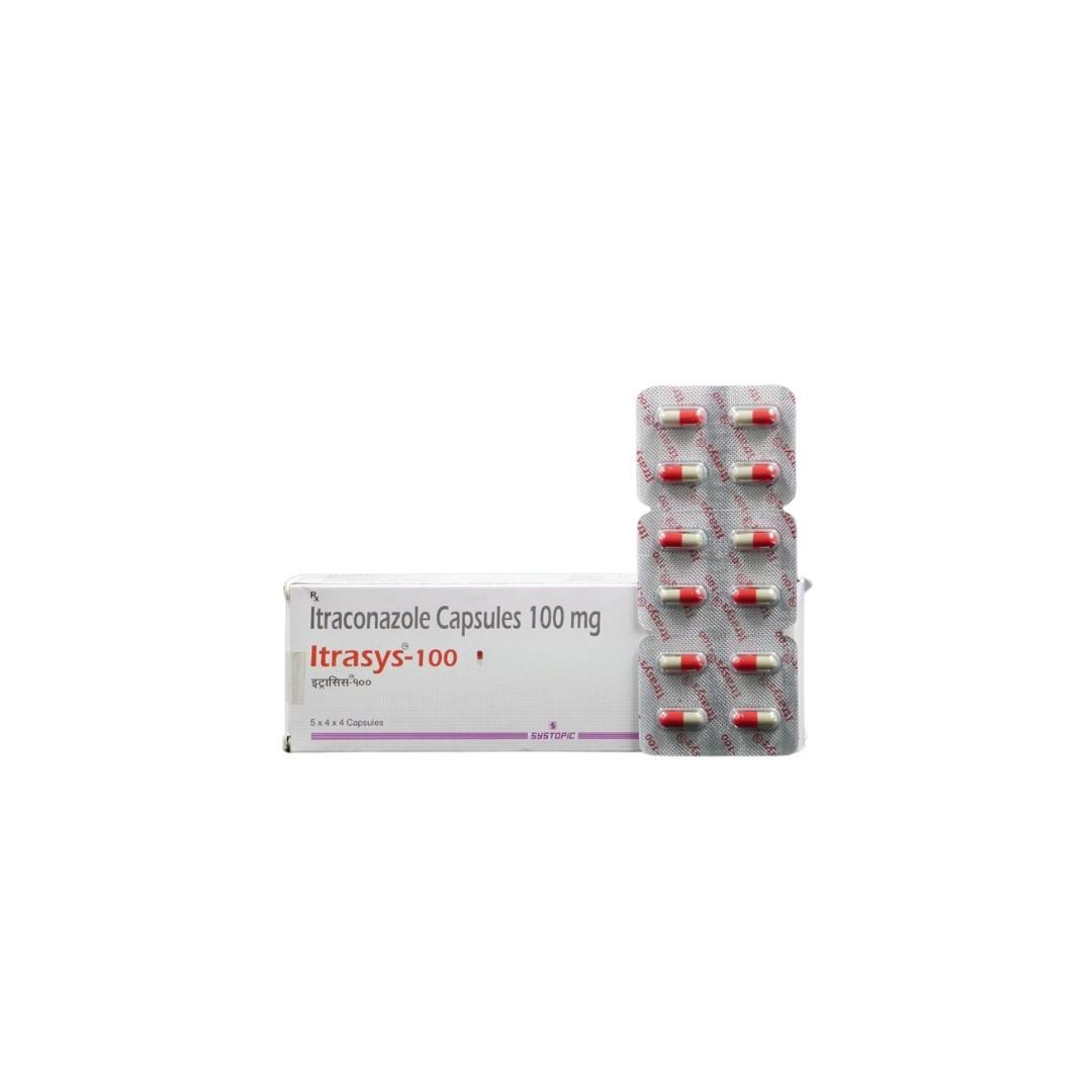 Itrasys Capsules 10's