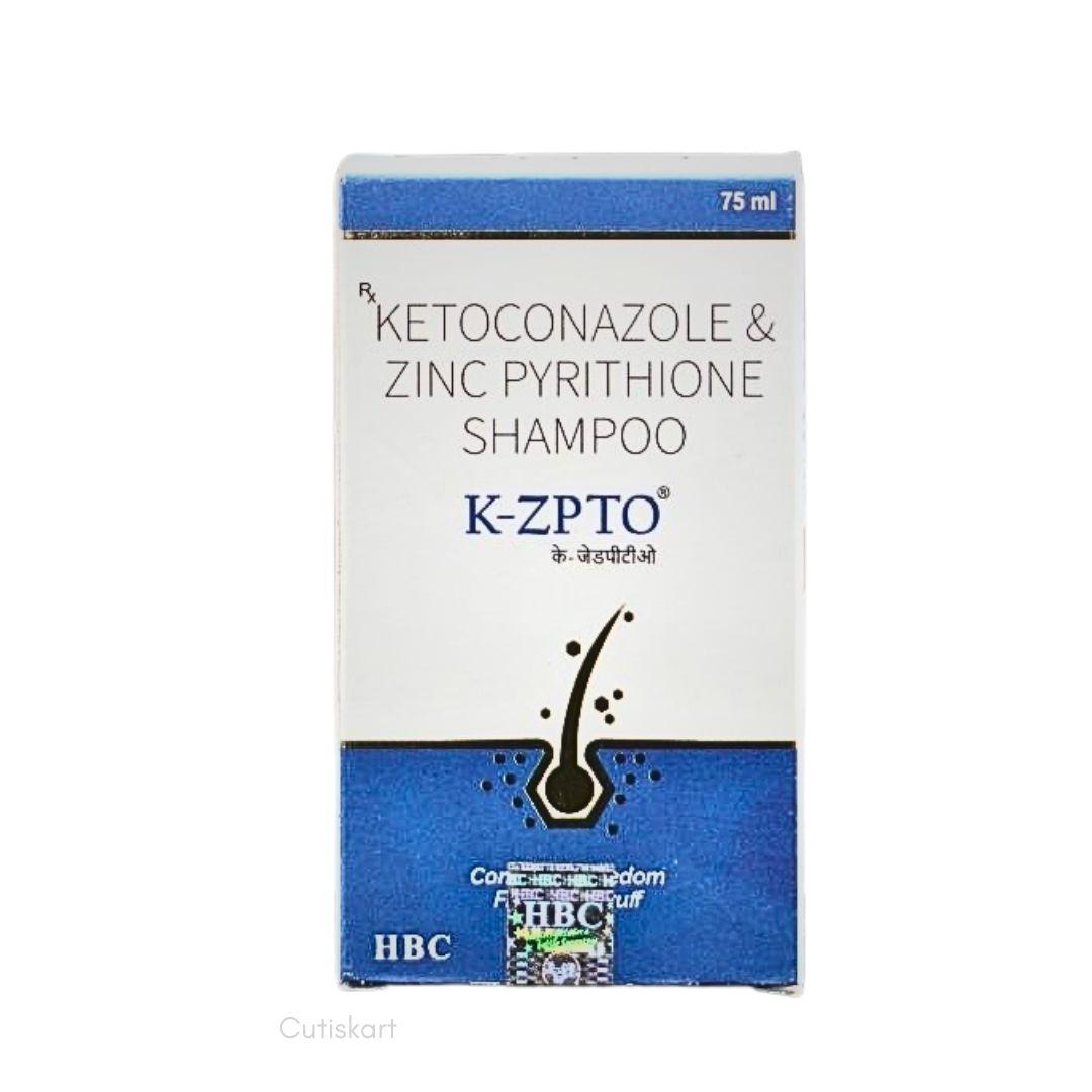 K ZPTO Shampoo