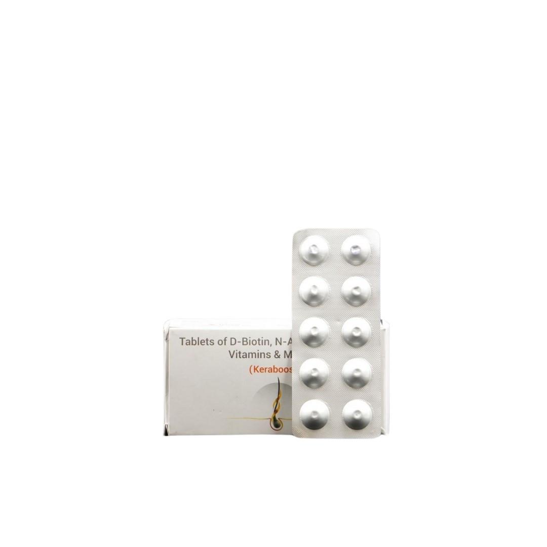 Keraboost Tablets