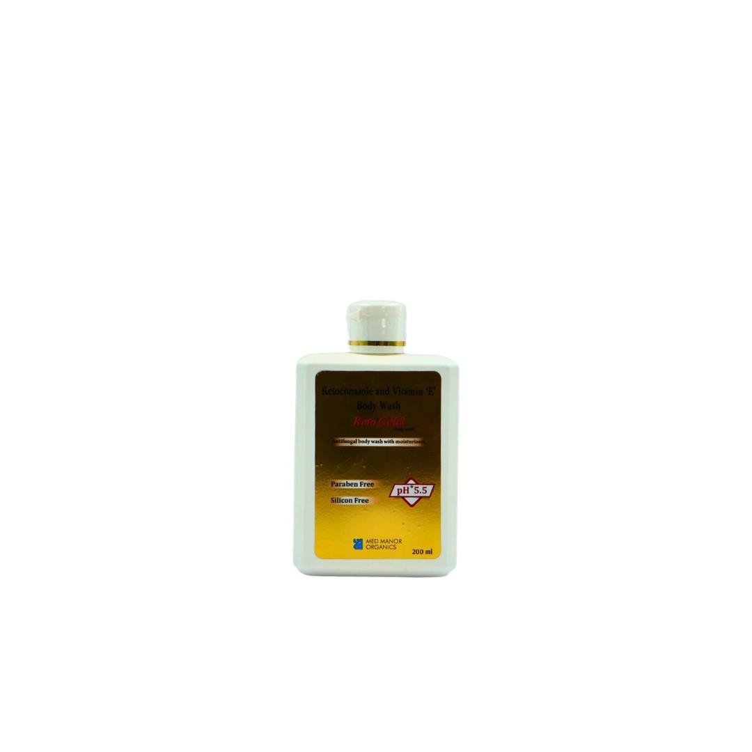 Keto Gold Body Wash