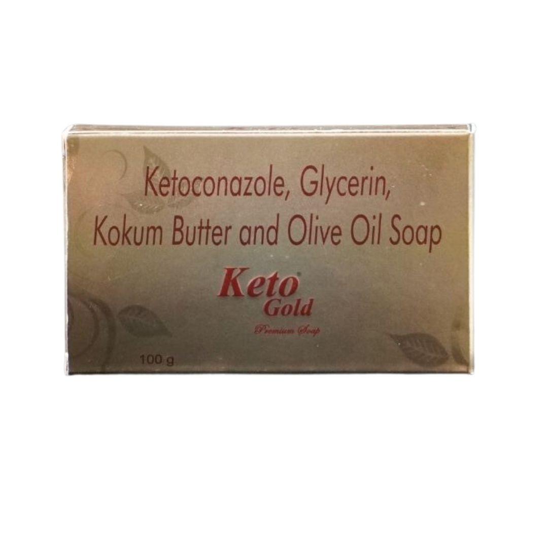 Keto Gold Soap