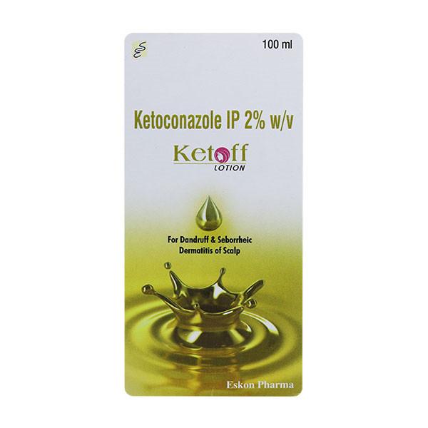 Ketoff Lotion